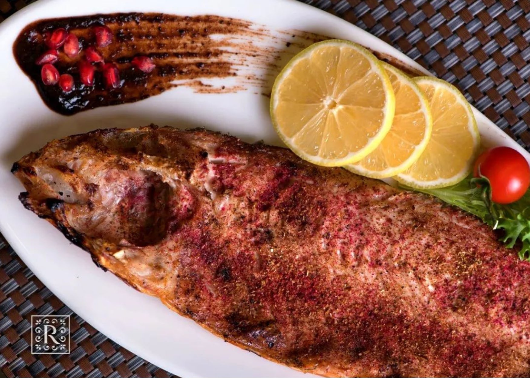 بهترین رستوران غذای دریایی در رشت