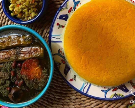 رازقی - 110 غذای بین المللی ،ایرانی و محلی در منوی رستوران رازقی